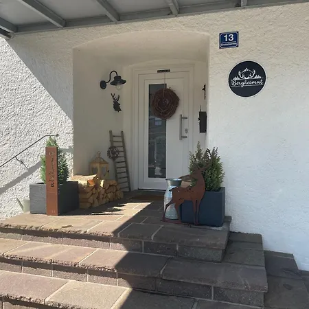 Holiday home Bergheimat Inkl. Chiemgaukarte Ruhpolding